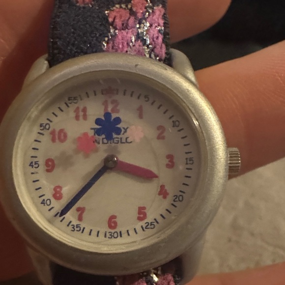 Timex Indiglo Other - Kids Floral Watch with Pink and Blue Accents
